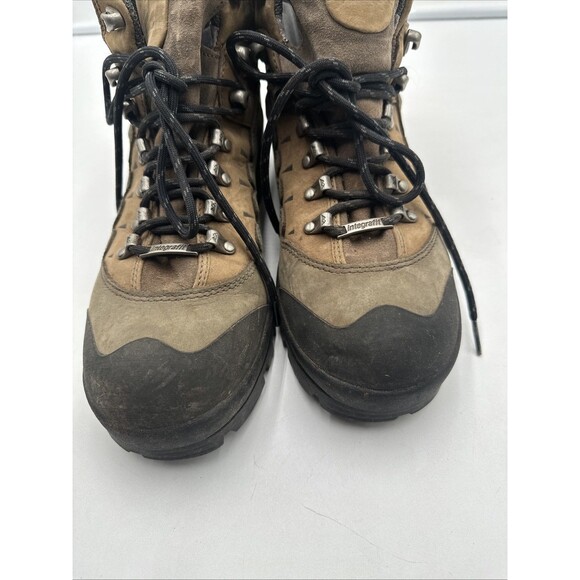 Montrail  Gentrax hiking boots leather mens gore tex GTX Vibram Waterpoof Sz 10 main image 7